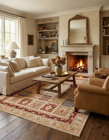 8' 2 x 11' Hand Knotted Ariana Ziegler Rug