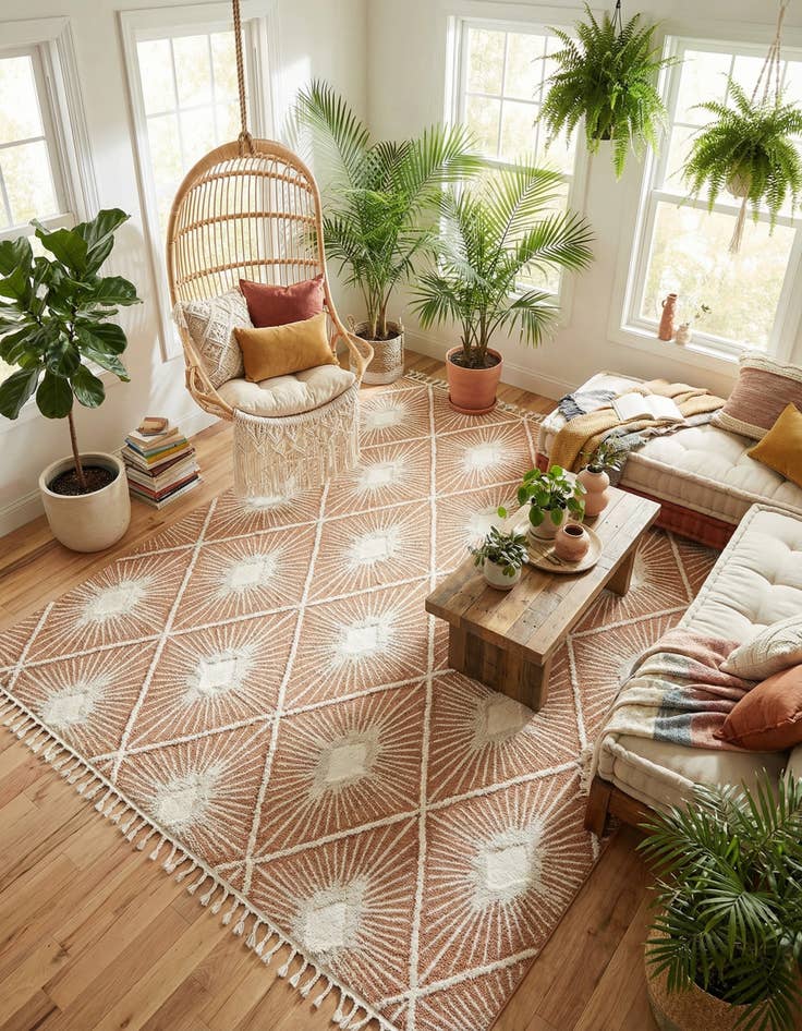 Detail image of 10' x 13' Boho Rug