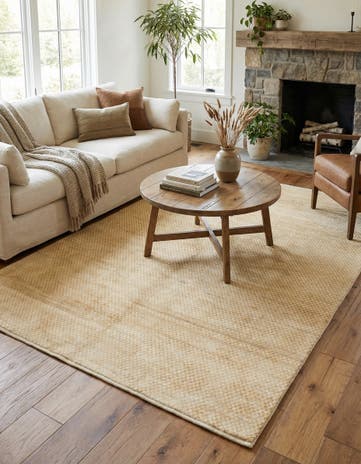 5' x 6' 3 Hand Knotted Kashkuli Gabbeh Wool Rug