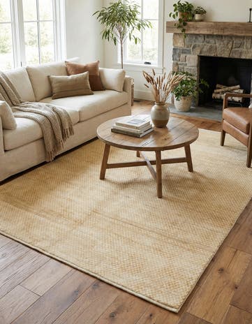 5' x 6' 3 Hand Knotted Kashkuli Gabbeh Wool Rug