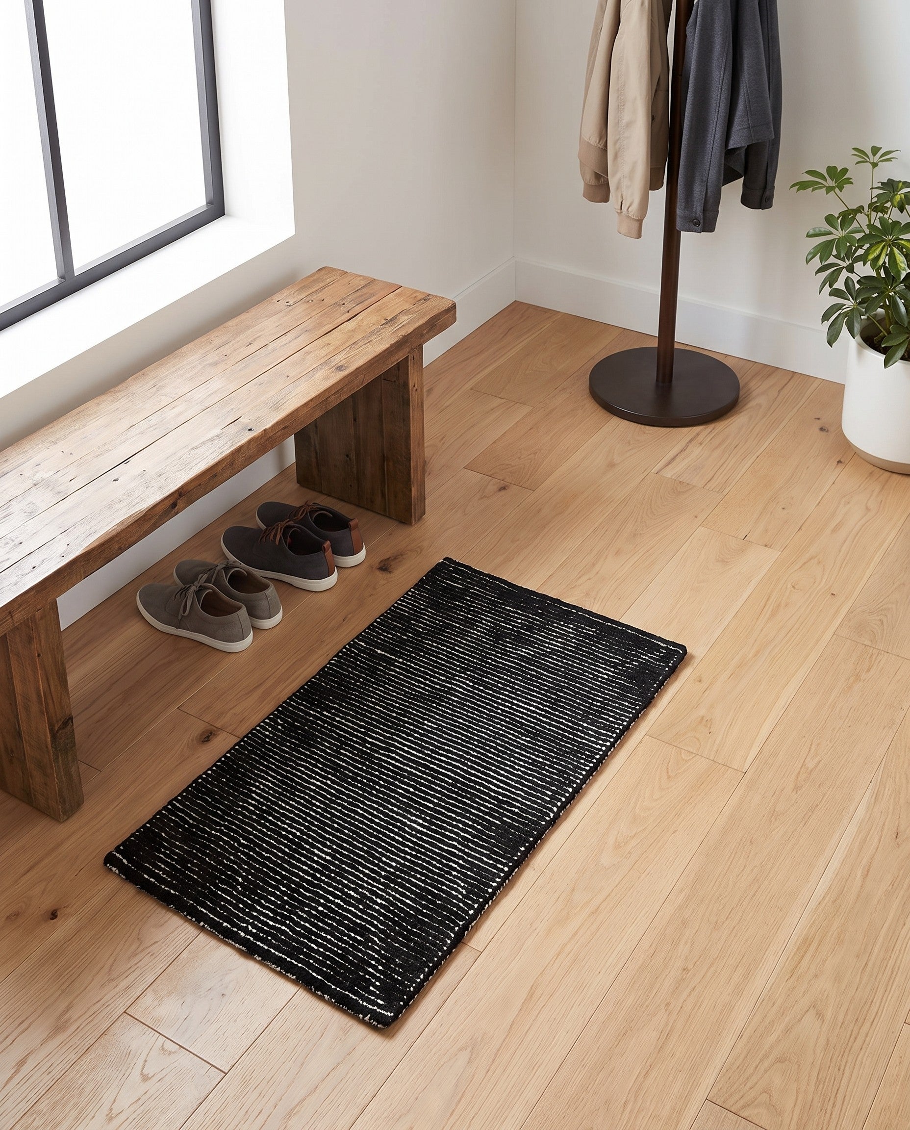 2' x 3' 1 WoolCraft Geometric Rug