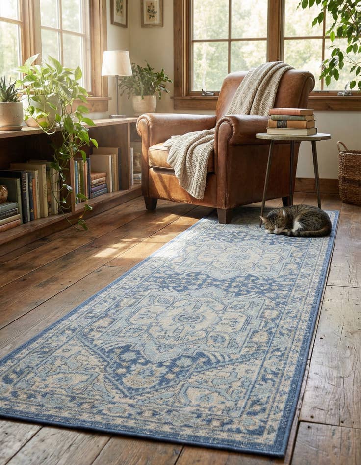 Detail image of  2' x 8' Whitney Runner Rug