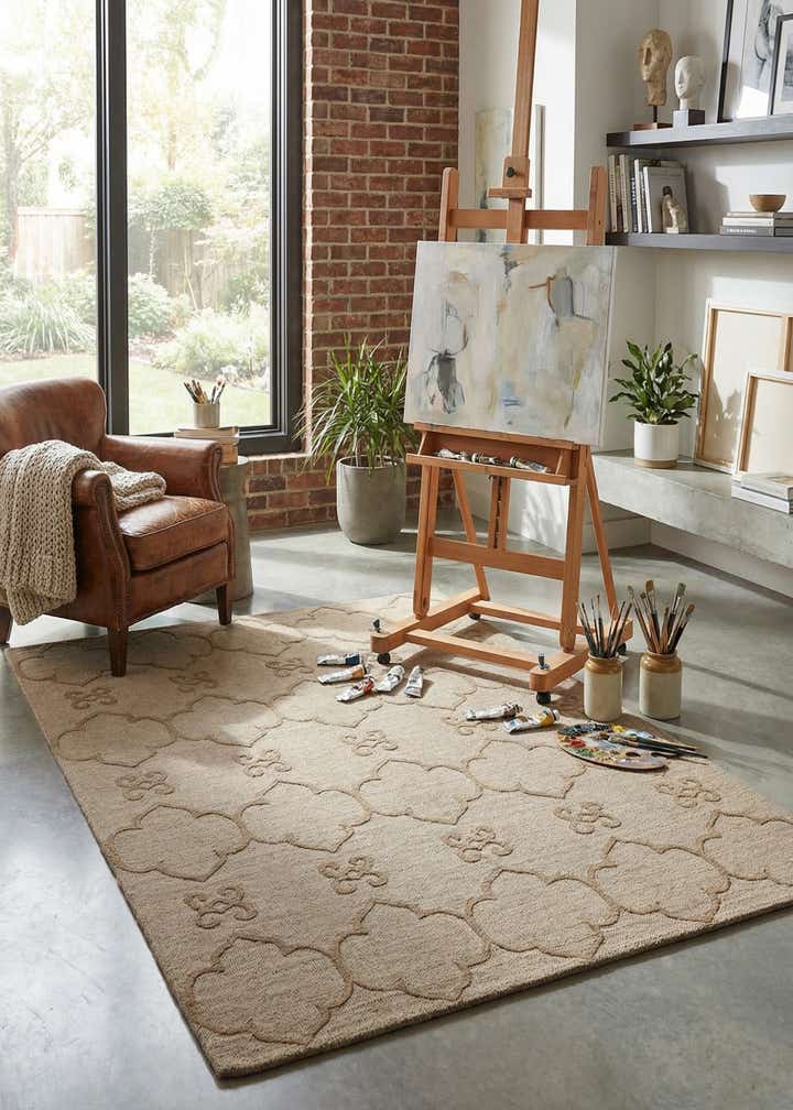 5' 2 x 7' 1 Luna Wool Rug