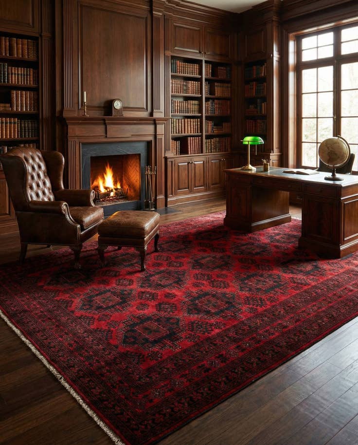 Detail image of 205cm x 300cm Hand Knotted Khal Mohammadi Wool Rug