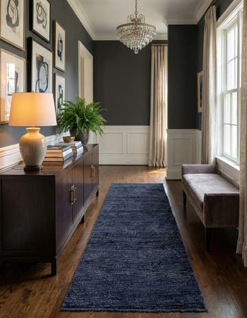 2' 6 x 8' 3 Hand Knotted Darya Runner Rug