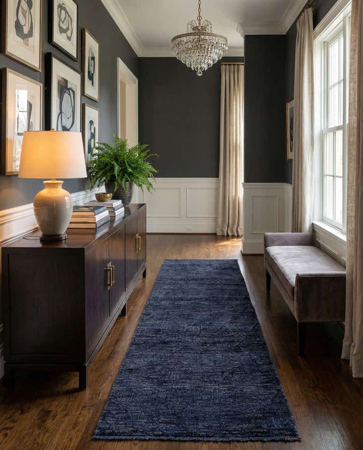 2' 6 x 8' 3 Hand Knotted Darya Runner Rug