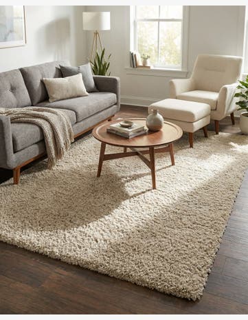 6' x 9' Zermatt Shag Rug