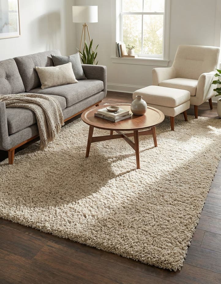 6' x 9' Zermatt Shag Rug