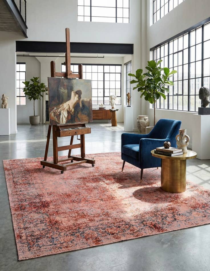 Detail image of 9' 11 x 14' 9 Vintage Royal Wool Rug