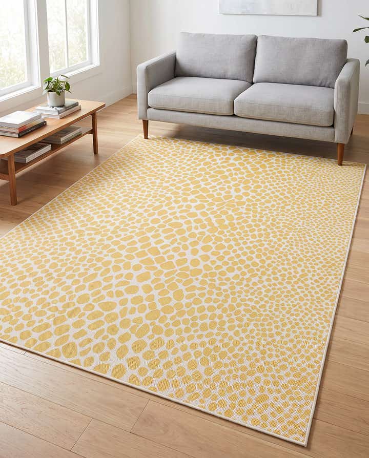 6' x 9' Easy-Clean Jill Zarin Cape Town Indoor / Outdoor Rug