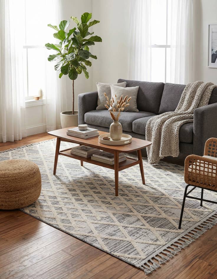 Detail image of 6' x 9' Arlo Rug