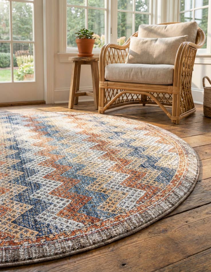 Detail image of 10' x 10' Aramis Round Rug