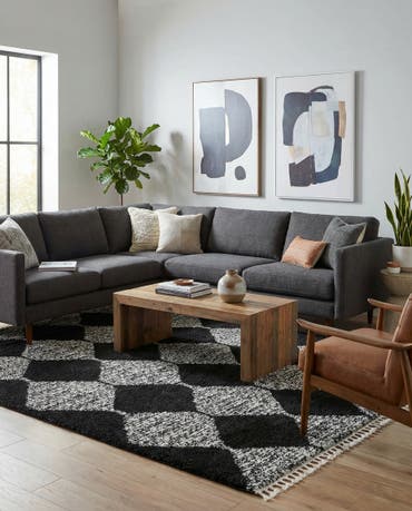  10' x 14' Serenity Shag Rug