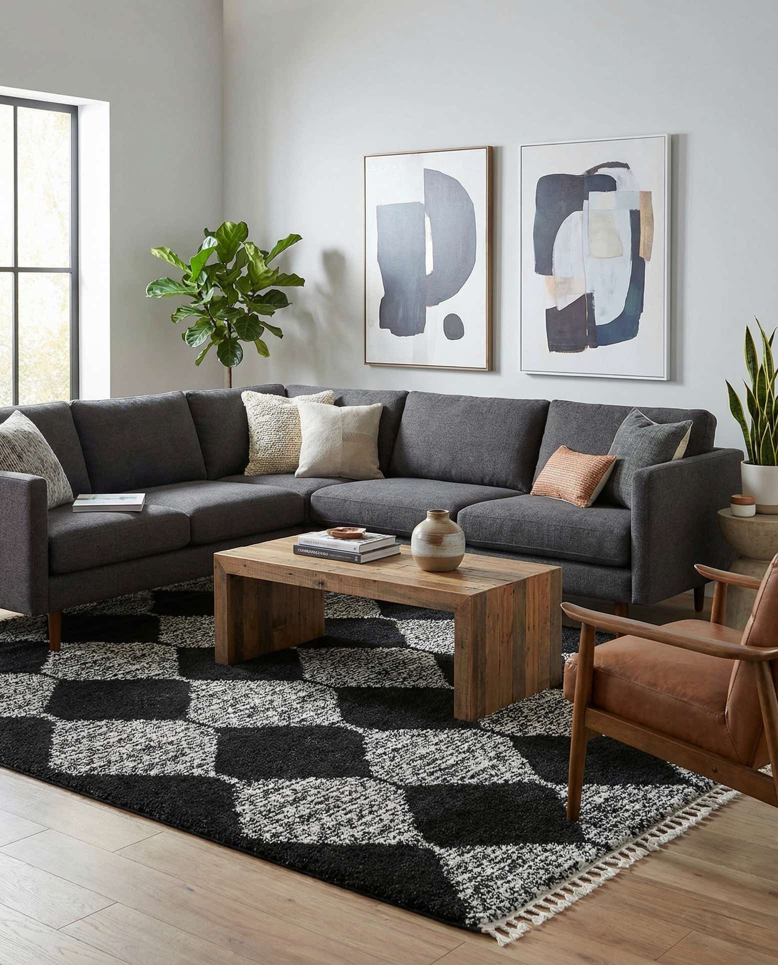 10' x 14' Serenity Shag Rug