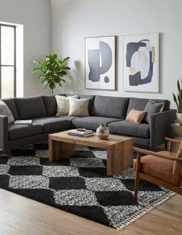 10' x 14' Serenity Shag Rug