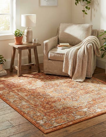 5' x 5' Isabella Square Rug