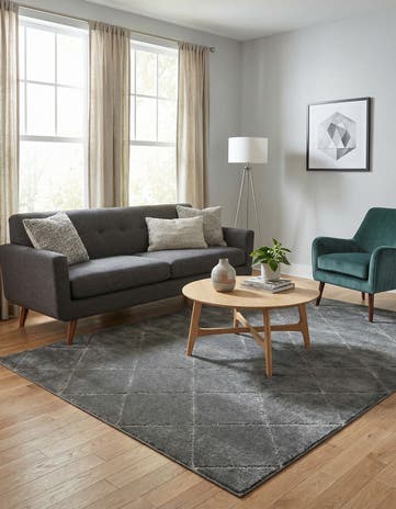 5' 3 x 8' Vogue Geo Rug