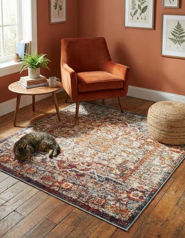 Isabella Square Rug