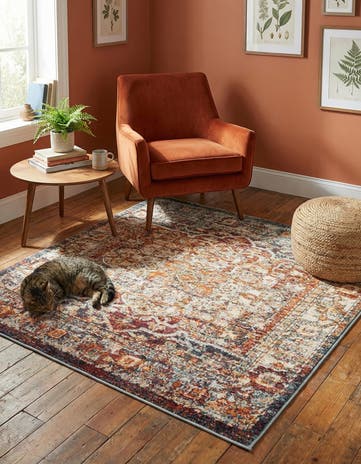 Isabella Square Rug