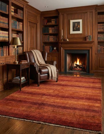 4' 6 x 6' 10 Juma Wool Rug