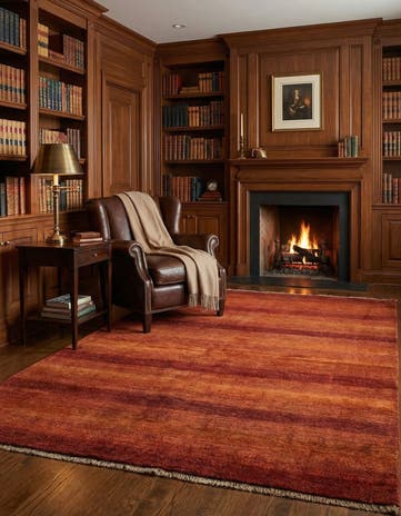 4' 6 x 6' 10 Juma Wool Rug