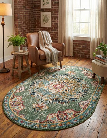 4' x 6' Madeline Oval Rug