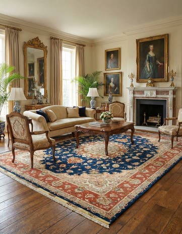 8' 4 x 10' 5 Tabriz Rug