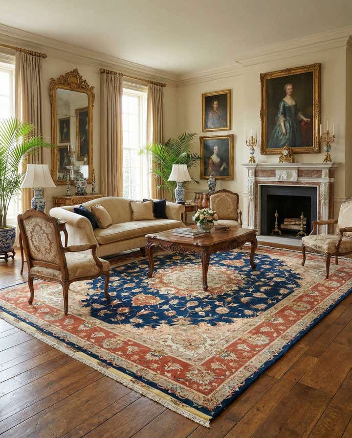 8' 4 x 10' 5 Tabriz Rug