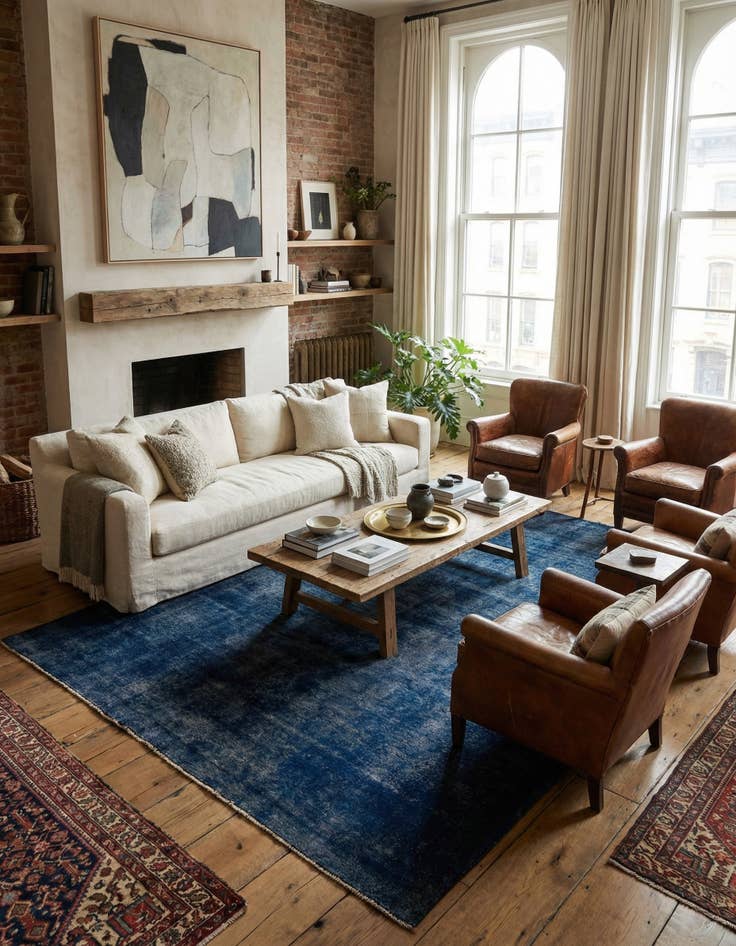 Detail image of  9' 2 x 12' 6  Hand Knotted Ultra Vintage Persian Wool Rug