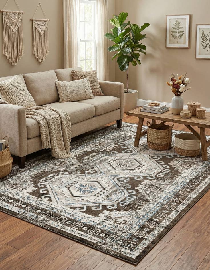 Detail image of  6' x 9' Charlotte Rug