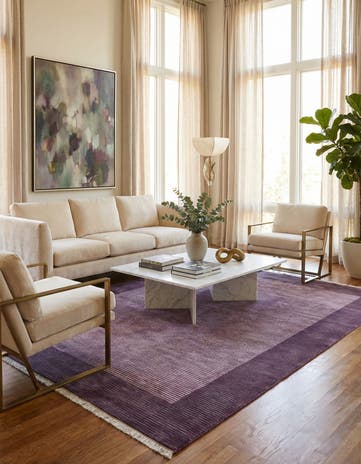 6' 8 x 9' 10 Hand Knotted Darya Wool Rug