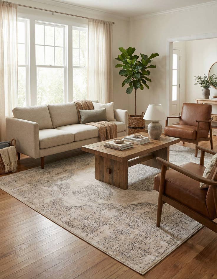 Detail image of 10' x 13' Oregon Rug