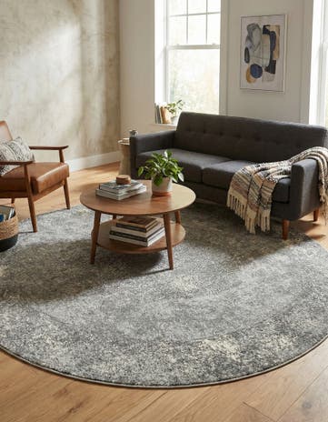 10' x 10' Oregon Round Rug