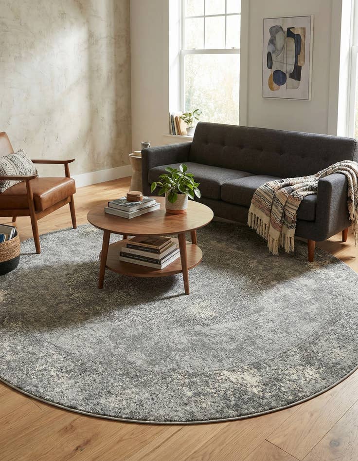 Detail image of 10' x 10' Oregon Round Rug