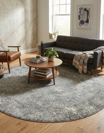 10' x 10' Oregon Round Rug