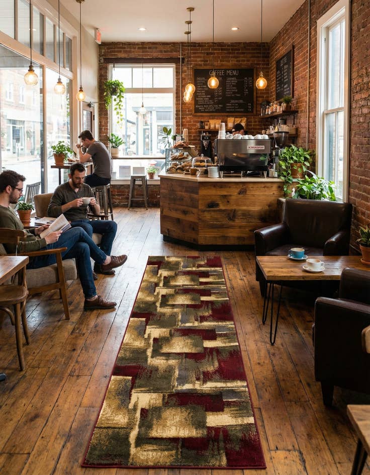 Detail image of  2' x 8' Cafe Runner Rug