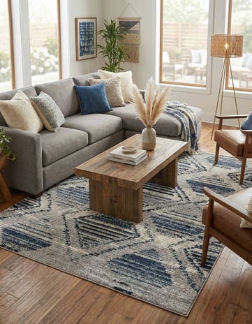 6' x 9' Tagine Rug