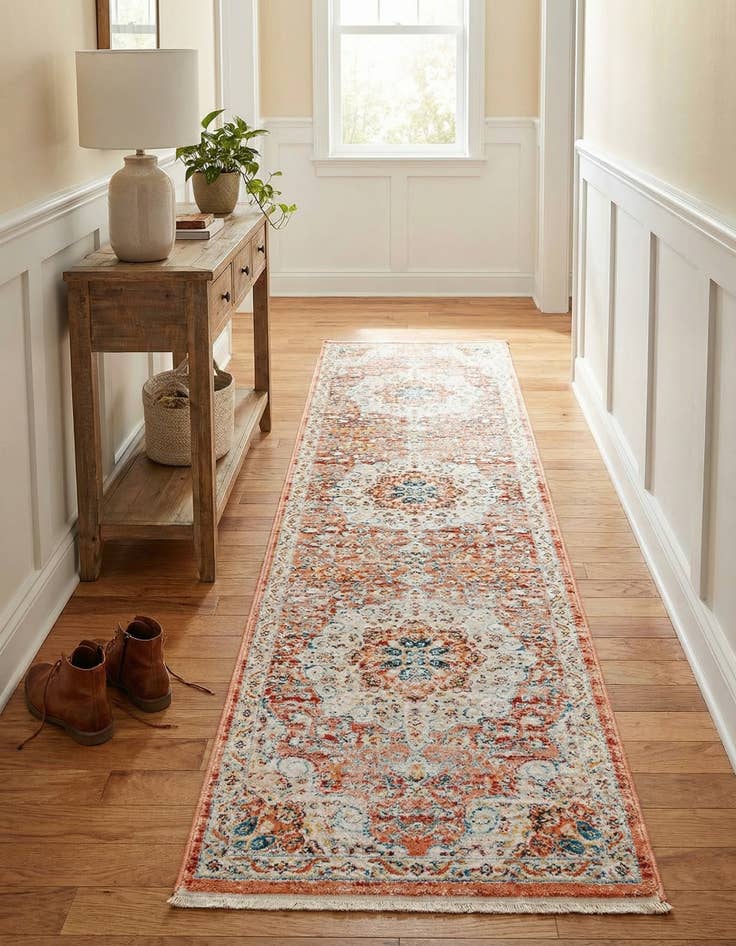 Detail image of 2' x 8' Newport Runner Rug