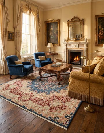 8' 2 x 11' 6 Vintage Royal Rug