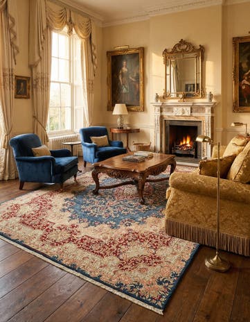 8' 2 x 11' 6 Vintage Royal Rug