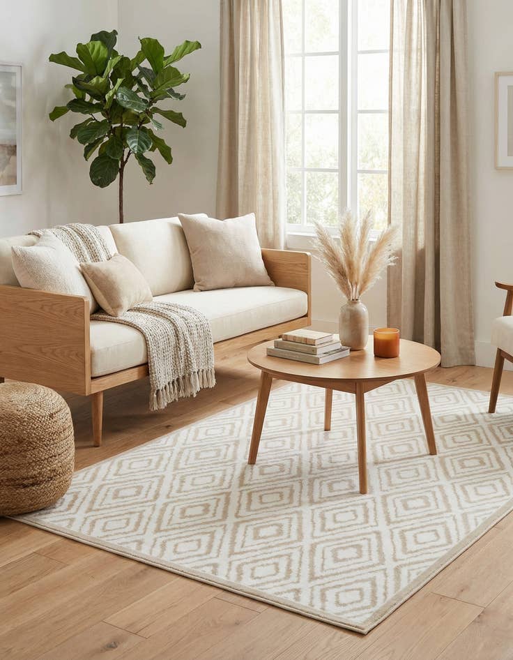 Detail image of 6' x 9' Hermitage Rug