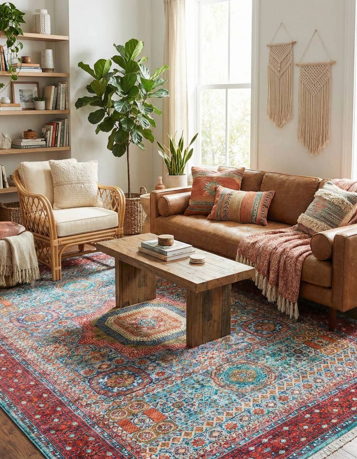 Detail image of 5' 1 x 7' 10 Boutique Rug