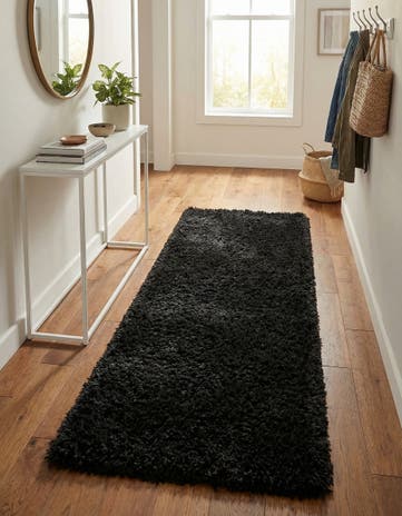 2' 7 x 10' Infinity Shag Runner Rug