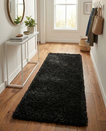  2' 7 x 10' Infinity Shag Runner Rug