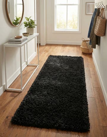2' 7 x 10' Infinity Shag Runner Rug