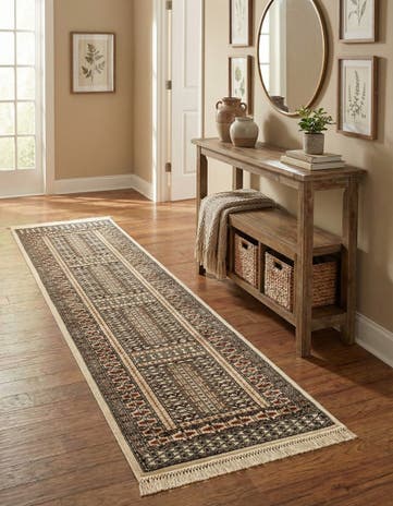 2' 7 x 10' Bokhara Runner Rug