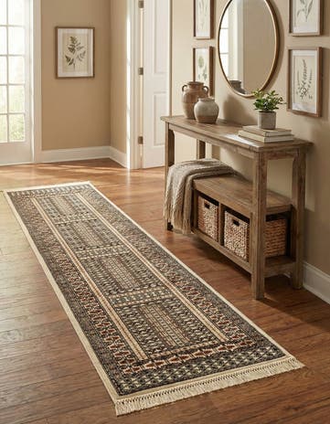 2' 7 x 10' Bokhara Runner Rug
