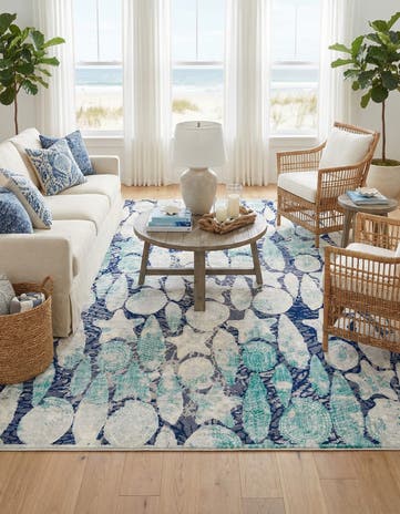 9' x 12' Ariel Rug