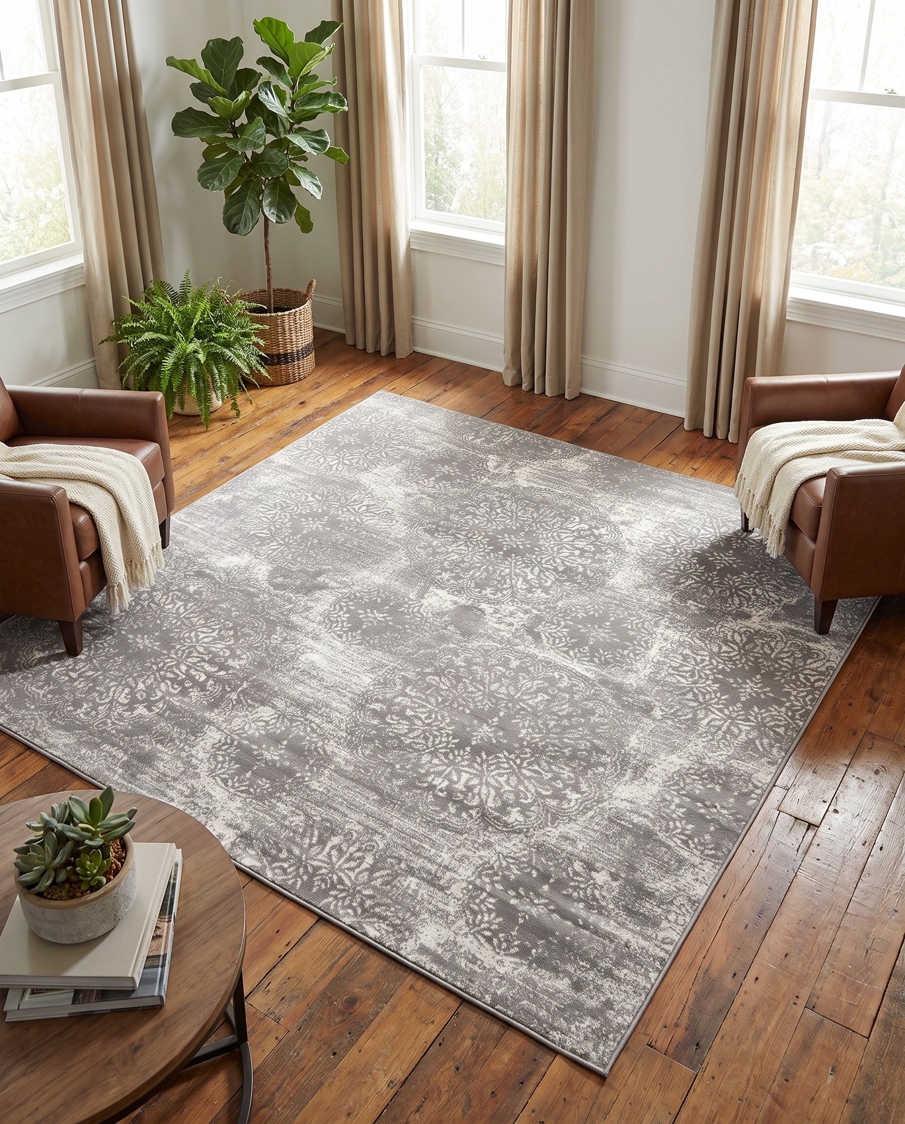 7' 10 x 7' 10 Monte Carlo Square Rug