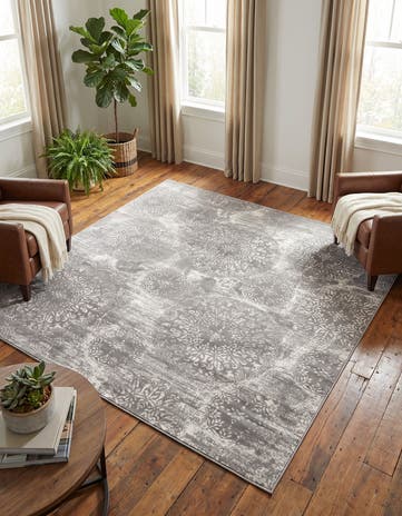 7' 10 x 7' 10 Monte Carlo Square Rug